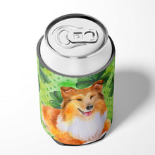 Load image into Gallery viewer, Sheltie St Patrick's Can or Bottle Hugger BB9894CC