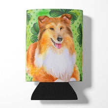 Load image into Gallery viewer, Sheltie St Patrick's Can or Bottle Hugger BB9894CC