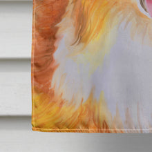 Load image into Gallery viewer, Sheltie St Patrick's Flag Canvas House Size BB9894CHF
