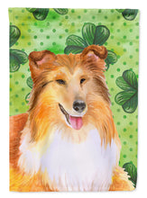Load image into Gallery viewer, Sheltie St Patrick's Flag Canvas House Size BB9894CHF