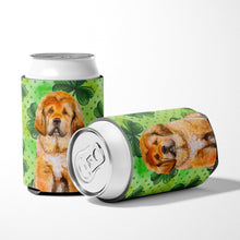 Load image into Gallery viewer, Tibetan Mastiff St Patrick's Can or Bottle Hugger BB9895CC