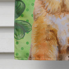 Load image into Gallery viewer, Tibetan Mastiff St Patrick's Flag Canvas House Size BB9895CHF