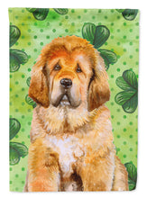 Load image into Gallery viewer, Tibetan Mastiff St Patrick's Flag Canvas House Size BB9895CHF