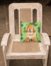 Load image into Gallery viewer, Tibetan Mastiff St Patrick's Fabric Decorative Pillow BB9895PW1818