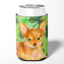 Load image into Gallery viewer, Toy Terrier St Patrick's Can or Bottle Hugger BB9896CC