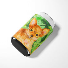 Load image into Gallery viewer, Toy Terrier St Patrick's Can or Bottle Hugger BB9896CC