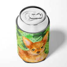 Load image into Gallery viewer, Toy Terrier St Patrick's Can or Bottle Hugger BB9896CC