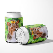Load image into Gallery viewer, Yorkshire Terrier #2 St Patrick's Can or Bottle Hugger BB9897CC