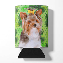 Load image into Gallery viewer, Yorkshire Terrier #2 St Patrick's Can or Bottle Hugger BB9897CC