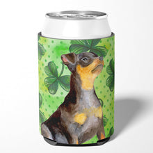 Load image into Gallery viewer, Miniature Pinscher #2 St Patrick's Can or Bottle Hugger BB9898CC
