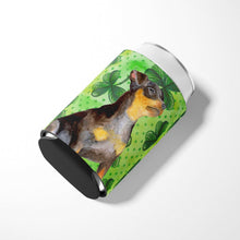 Load image into Gallery viewer, Miniature Pinscher #2 St Patrick's Can or Bottle Hugger BB9898CC