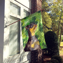 Load image into Gallery viewer, Miniature Pinscher #2 St Patrick's Flag Canvas House Size BB9898CHF