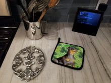 Load image into Gallery viewer, Miniature Pinscher #2 St Patrick's Pot Holders - Set of 2 - Heat-Resistant Kitchen Essentials BB9898PTHD