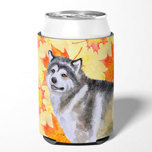 Load image into Gallery viewer, Alaskan Malamute Fall Can or Bottle Hugger BB9899CC