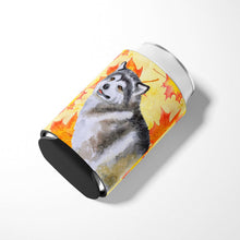 Load image into Gallery viewer, Alaskan Malamute Fall Can or Bottle Hugger BB9899CC