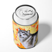 Load image into Gallery viewer, Alaskan Malamute Fall Can or Bottle Hugger BB9899CC