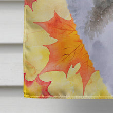 Load image into Gallery viewer, Alaskan Malamute Fall Flag Canvas House Size BB9899CHF