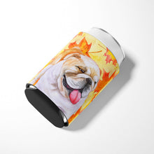 Load image into Gallery viewer, English Bulldog Fall Can or Bottle Hugger BB9900CC