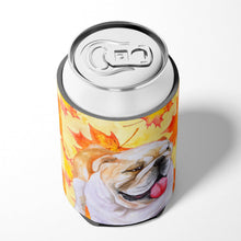 Load image into Gallery viewer, English Bulldog Fall Can or Bottle Hugger BB9900CC