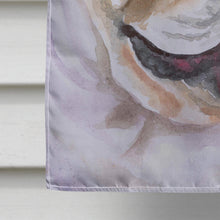 Load image into Gallery viewer, English Bulldog Fall Flag Canvas House Size BB9900CHF