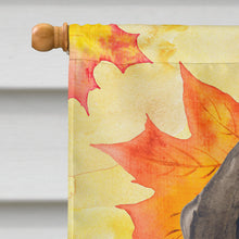 Load image into Gallery viewer, German Shorthaired Pointer Fall Flag Canvas House Size BB9902CHF