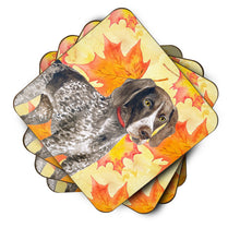 Load image into Gallery viewer, German Shorthaired Pointer Fall Foam Coaster  BB9902FC