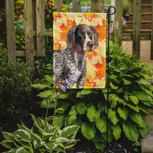 Load image into Gallery viewer, German Shorthaired Pointer Fall Garden Flag - Outdoor Decorative Yard Flag BB9902GF