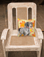 Load image into Gallery viewer, German Shorthaired Pointer Fall Fabric Decorative Pillow BB9902PW1818