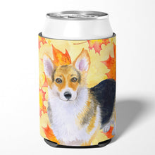 Load image into Gallery viewer, Pembroke Corgi Fall Can or Bottle Hugger BB9903CC