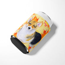 Load image into Gallery viewer, Pembroke Corgi Fall Can or Bottle Hugger BB9903CC