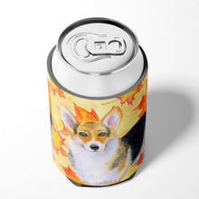 Load image into Gallery viewer, Pembroke Corgi Fall Can or Bottle Hugger BB9903CC