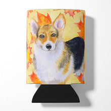 Load image into Gallery viewer, Pembroke Corgi Fall Can or Bottle Hugger BB9903CC