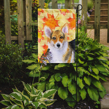 Load image into Gallery viewer, Pembroke Corgi Fall Garden Flag - Outdoor Decorative Yard Flag BB9903GF
