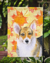 Load image into Gallery viewer, Pembroke Corgi Fall Garden Flag - Outdoor Decorative Yard Flag BB9903GF