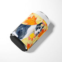 Load image into Gallery viewer, Harlequin Great Dane Fall Can or Bottle Hugger BB9904CC