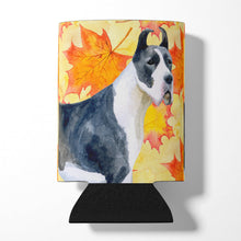 Load image into Gallery viewer, Harlequin Great Dane Fall Can or Bottle Hugger BB9904CC