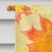 Load image into Gallery viewer, Harlequin Great Dane Fall Flag Canvas House Size BB9904CHF