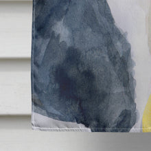 Load image into Gallery viewer, Harlequin Great Dane Fall Flag Canvas House Size BB9904CHF