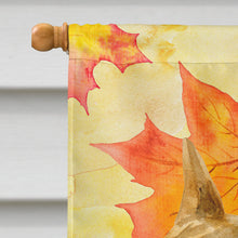 Load image into Gallery viewer, American Staffordshire Fall Flag Canvas House Size BB9905CHF