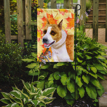 Load image into Gallery viewer, American Staffordshire Fall Garden Flag - Outdoor Decorative Yard Flag BB9905GF