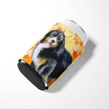 Load image into Gallery viewer, Bernese Mountain Dog Fall Can or Bottle Hugger BB9906CC