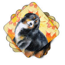 Load image into Gallery viewer, Bernese Mountain Dog Fall Foam Coaster  BB9906FC