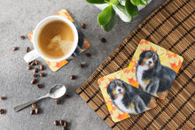 Load image into Gallery viewer, Bernese Mountain Dog Fall Foam Coaster  BB9906FC