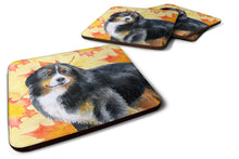 Load image into Gallery viewer, Bernese Mountain Dog Fall Foam Coaster  BB9906FC