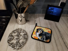 Load image into Gallery viewer, Bernese Mountain Dog Fall Pot Holders - Set of 2 - Heat-Resistant Kitchen Essentials BB9906PTHD