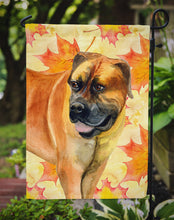 Load image into Gallery viewer, Boerboel Mastiff Fall Garden Flag - Outdoor Decorative Yard Flag BB9907GF
