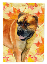 Load image into Gallery viewer, Boerboel Mastiff Fall Garden Flag - Outdoor Decorative Yard Flag BB9907GF