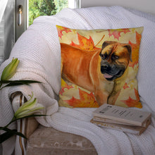 Load image into Gallery viewer, Boerboel Mastiff Fall Throw Pillow - 14x14 Decorative Pillow – Art for Your Home &amp; Patio BB9907PW1414