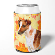 Load image into Gallery viewer, Smooth Fox Terrier Fall Can or Bottle Hugger BB9908CC
