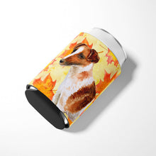 Load image into Gallery viewer, Smooth Fox Terrier Fall Can or Bottle Hugger BB9908CC